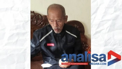 Kakek Berusia 74 Tahun di Sidimpuan Hilang