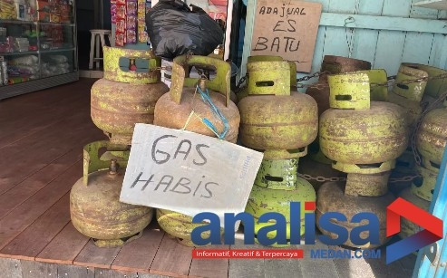 Kebutuhan Terus Meningkat, Pemko Padangsidimpuan Ajukan Penambahan Kuota Gas Melon