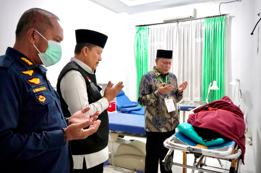 12 Jemaah Haji Sumut Wafat, PPIH: Ahli Waris Berhak Terima Santunan Asuransi