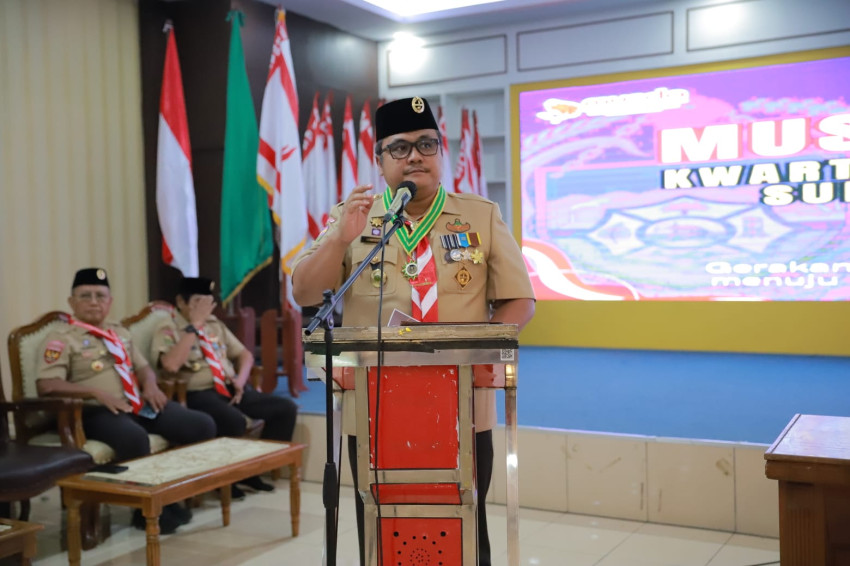 Topan OP Ginting Jabat Ketua Kwardasu 2025-2030, Prioritas Kembalikan Bumper Sibolangi