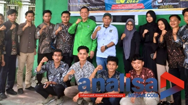 Gusti Daulay Terpilih Aklamasi Ketua DKC Garda Bangsa Kota Padangsidimpuan