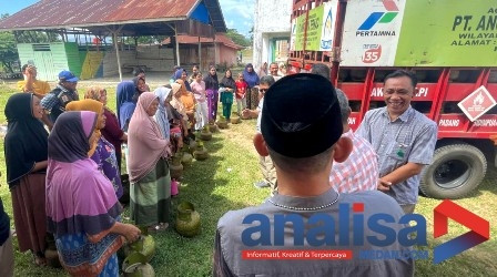 Atasi Kelangkaan Gas, Pemko Padangsidimpuan Gelar Operasi Pasar Disambut Antusias Masyarakat