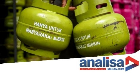 Koperasi Merah Putih Ikut Jual Gas Melon di Padangsidimpuan