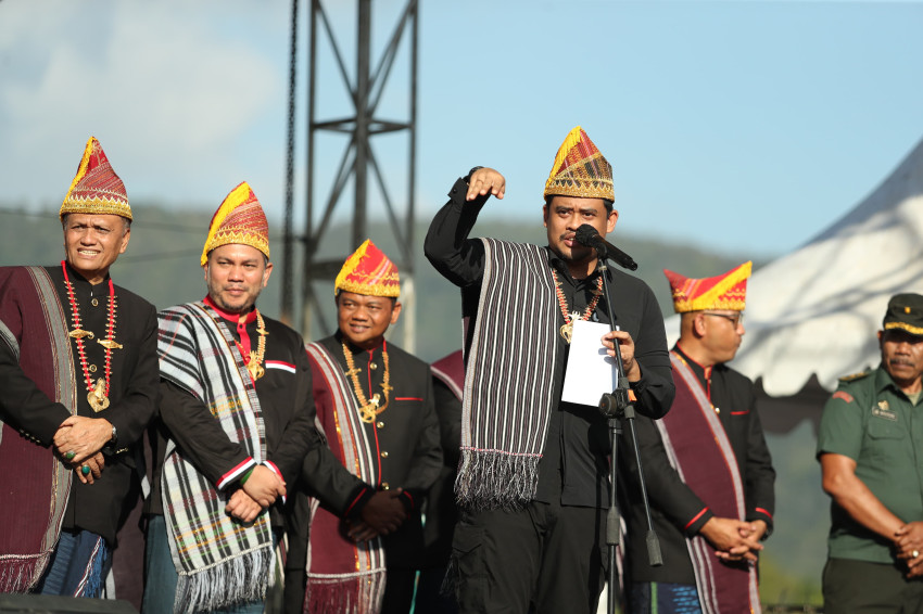 Gubsu : Pembangunan Jalan Batas Kabupaten Pakpak Bharat Realisasikan Tahun Ini