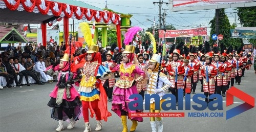 Semarak HUT Kemerdekaan Ke-80, Pemko Sidimpuan Akhirnya Gelar Pawai dan Deville Untuk Masyarakat