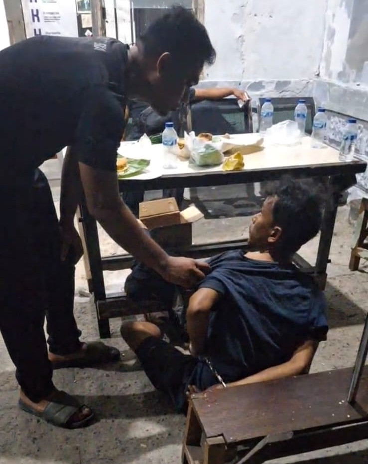 KAI Divre I Sumut Tangkap Pelaku Pencurian Besi di Gudang Bama Stasiun Pulu Brayan