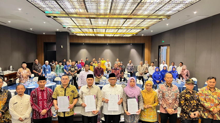 BPJPH dan Pemprov Sumut Sepakati 88.384 Kuota Sertifikasi Halal, 33 Daerah Teken Komitmen