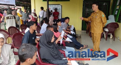 75 Calon Siswa Sekolah Rakyat di Sidimpuan Ikuti Pemeriksaan Kesehatan Gratis