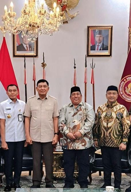 Menhan Syafrie Dukung Pelaksanaan Konvensyen DMDI ke 23 dan Jambore Pemuda Masjid Dunia di Jakarta