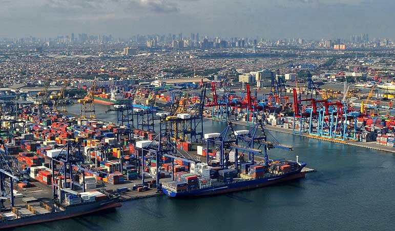 Pertumbuhan Ekonomi 5,12 Persen Terefleksi pada Arus Peti Kemas yang Tumbuh Lebih dari 6 Persen
