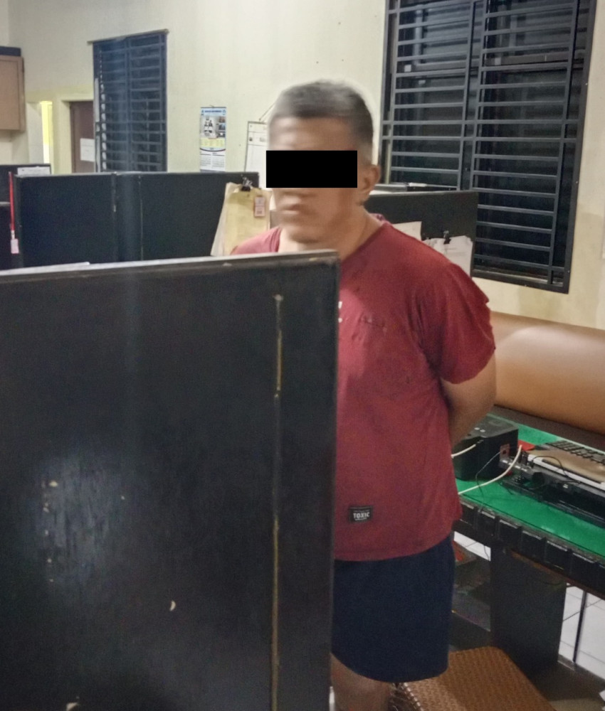KAI Divre I Sumut Tangkap Pelaku Pencurian Besi Bekas Jembatan Kereta Api