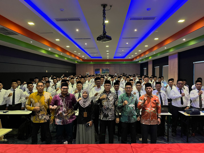 121 Penghulu Ikuti Uji Kompetensi di Sumut, Kakanwil: Tingkatkan Profesionalisme, Beri Layanan Terbaik!