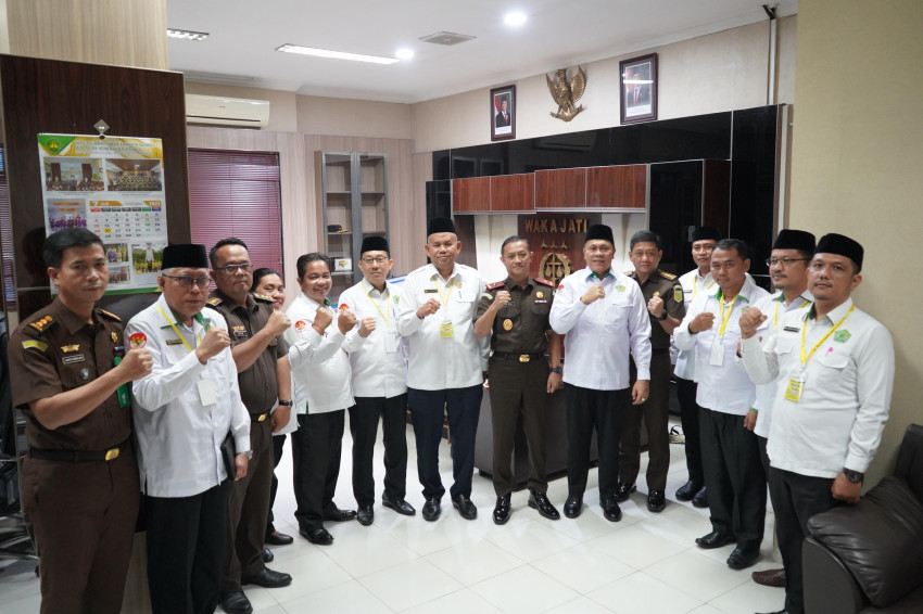 Kemenag Sumut dan Kejati Jajaki Kolaborasi Tingkatkan Pelayanan Umat