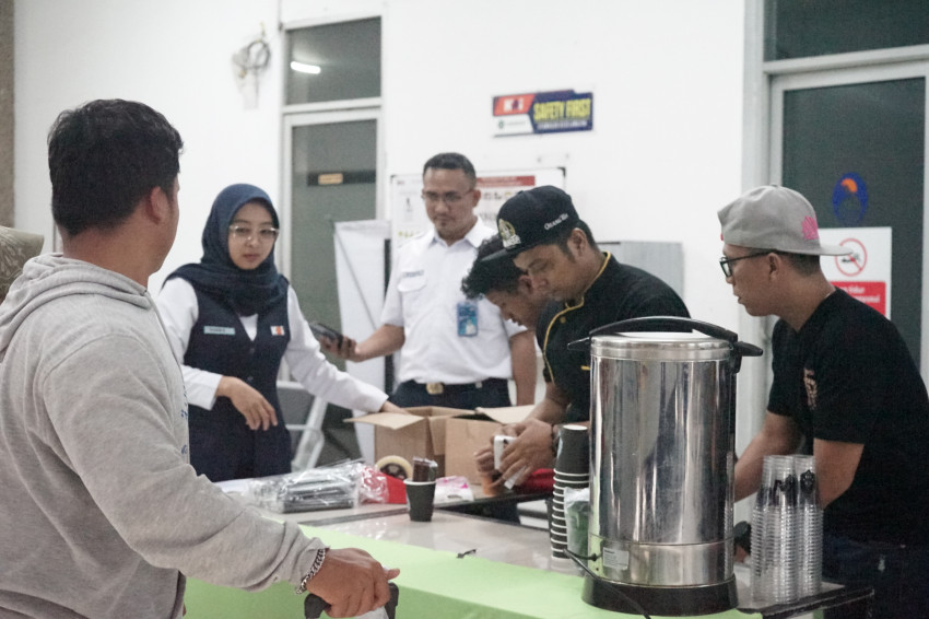 KAI Divre I Sumut Gelar Live Music dan Ngopi Bareng Gratis di Stasiun Medan