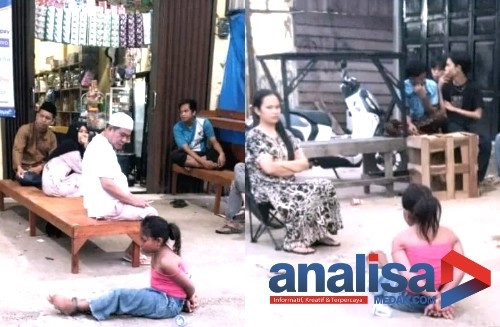 Dituduh Curi Jajanan, Anak 10 Tahun di Palas Disiksa Tangan Diikat dan Siundut Api Rokok. Warga Menjadikan Bahan Tontonan?