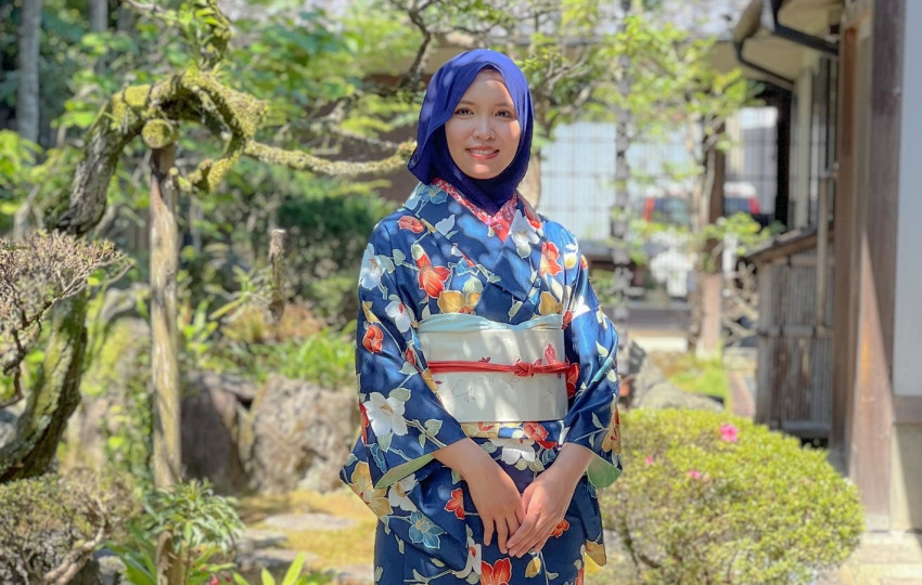 Nazaya Zulaikha, Anak Deliserdang Berkarya di Jepang
