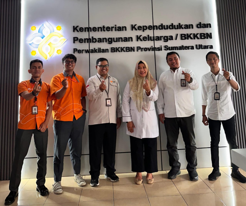 Rumah Zakat Medan Audiensi dengan BKKBN Sumut, Bahas Penanganan Stunting