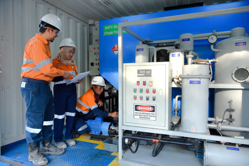Inovasi Daur Ulang Mandiri Oli Bekas, Agincourt Resources Raih EPSA 2025
