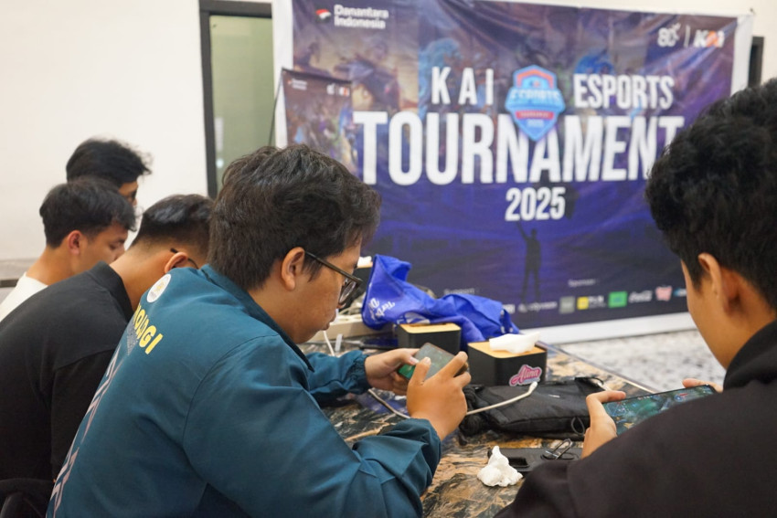 KAI Divre I Sumut Gelar KAI Mini Expo di Stasiun Medan