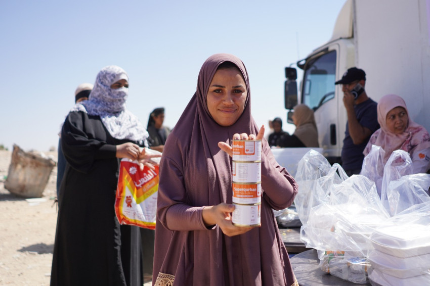 Rumah Zakat Salurkan Bantuan untuk Palestina melalui Yordania
