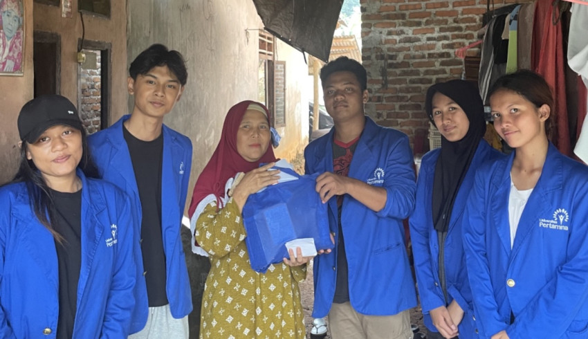 Mahasiswa UPER Kembangkan Olahan Singkong, Dorong Ekonomi Warga Barengkok