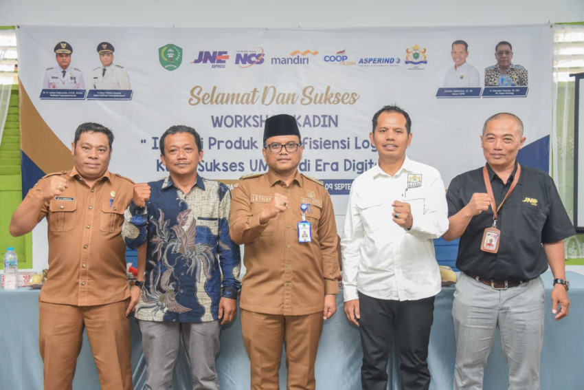 JNE Bergerak Bersama Dukung Perkuat UMKM Padangsidimpuan di Era Digital