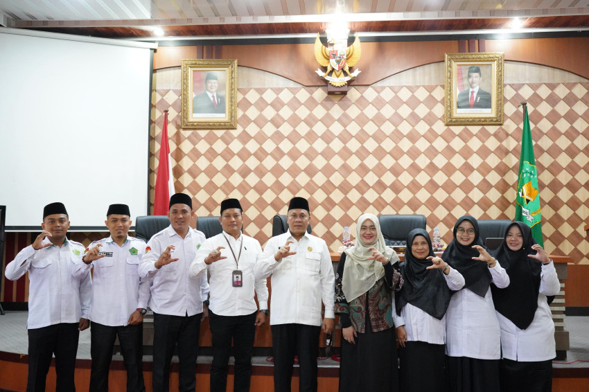 Kakanwil Kemenagsu: Guru BK Garda Terdepan Bentuk Karakter Siswa Madrasah