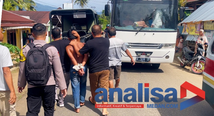 Begal Payudar* di Sidimpuan Akhirnya Tertangkap Usai Motornya Mati Mendadak dan Korban Melakukan Perlawanan