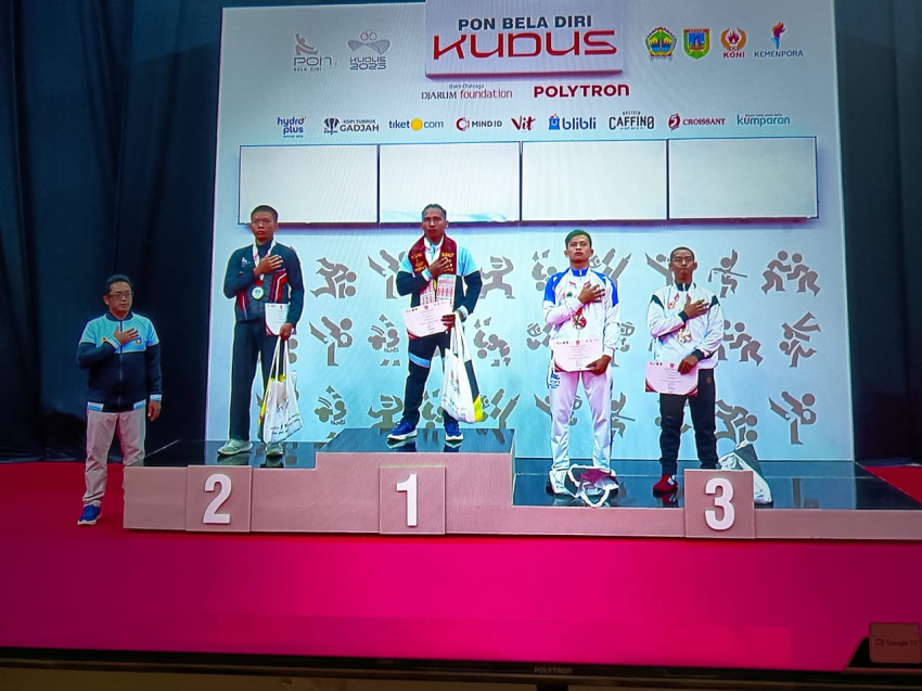 Emas Sambo Sumut dari Andri Silaen