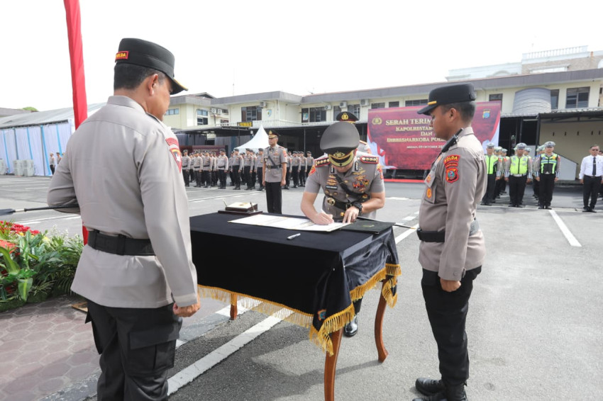 Mutasi Jabatan di Polda Sumut, Kombes Jean Calvijn Pimpin Polrestabes Medan