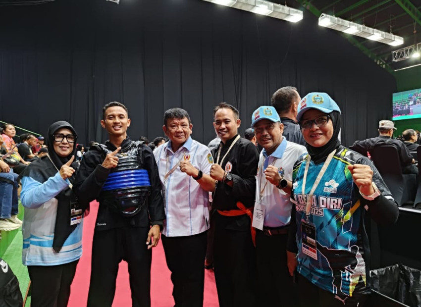 Sumut Berpotensi Tambah Emas dari Pesilat Nuansyah Putra