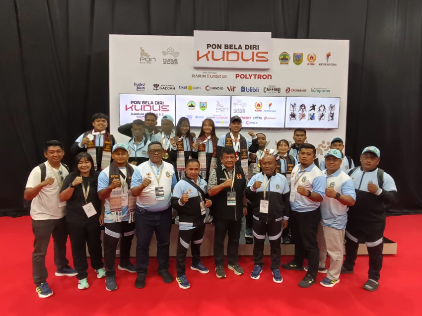 Sambo Sumut Pastikan 3 Emas di PON Beladiri