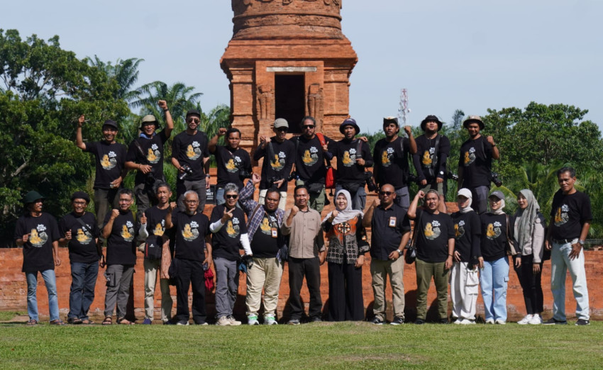 Balai Pelestarian Kebudayaan Wilayah II Gelar 'Rally Photo' dan Lukis Sebagai Sinergitas Seniman dan Pemerintah