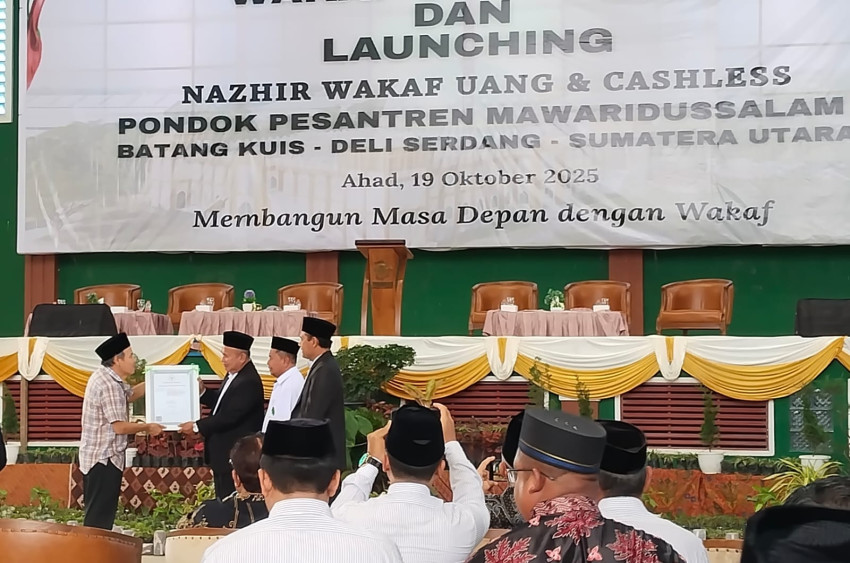 Ponpes Mawaridussalam Gelar Wakaf Gathering: Teguhkan Peran Wakaf untuk Membangun Masa Depan Umat