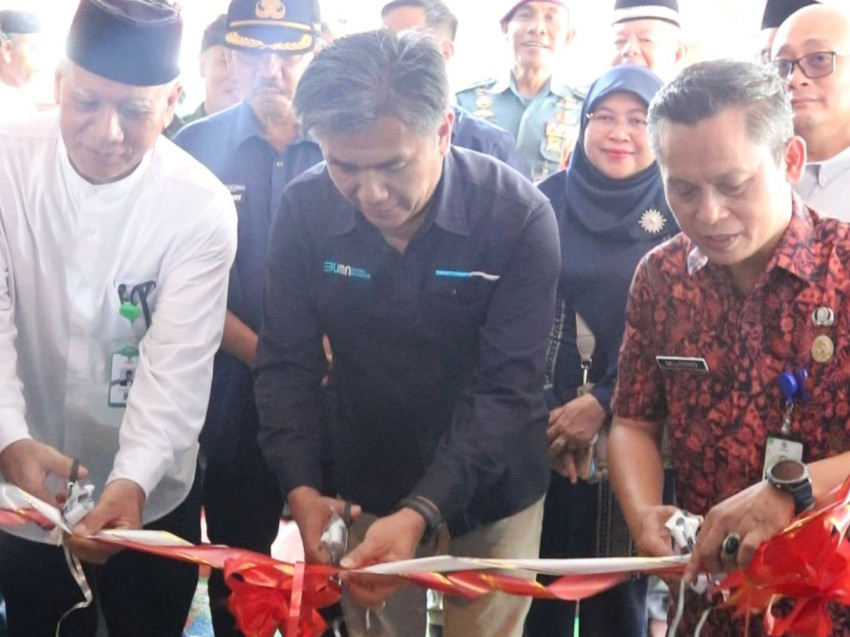 Pelindo Regional 1 dan BAZNAS Medan Luncurkan Program Pendidikan Berbasis Sumber Daya Lokal di Belawan