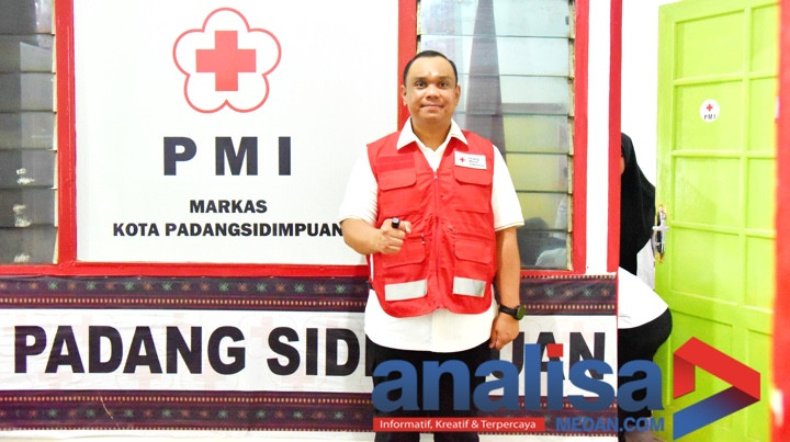 Harry Pahlevi Resmi Jabat Ketua PMI, Siap Gerakkan Misi Kemanusiaan