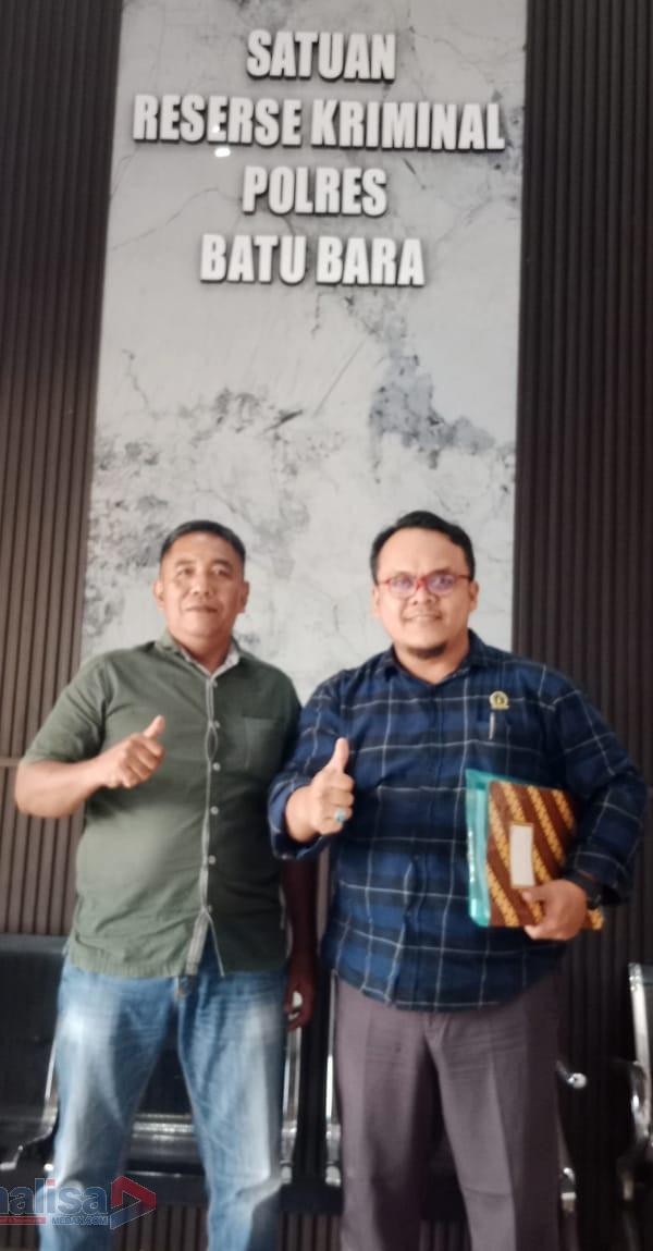 Kapolres Batubara Diminta Tegas Segera Tetapkan Tersangka Dugaan Penipuan di Kantin Multi Mas Nabati
