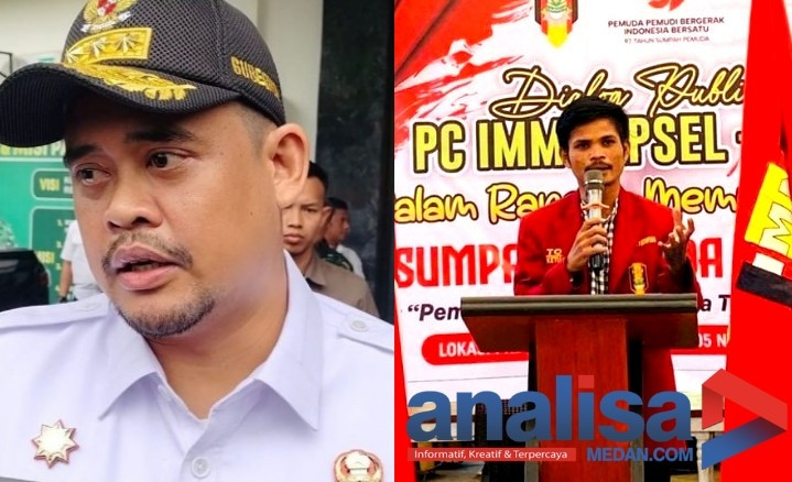 IMM Tagih Janji Kampanye Gubsu Bobby Berkantor 3 Bulan di Tabagsel
