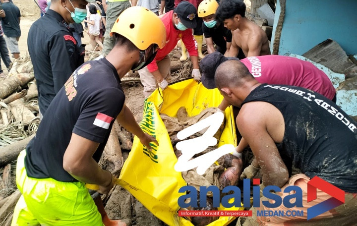 Korban Tewas Banjir Sumatera 316 orang, Ribuan KK Mengungsi