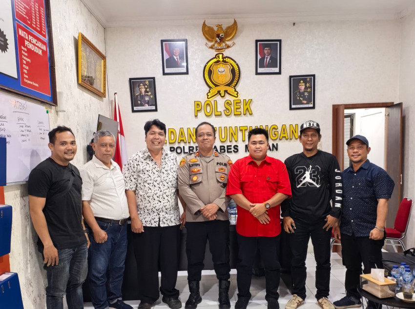 Forwatun Paparkan Program 2026, Kapolsek Tuntungan Siap Dukung