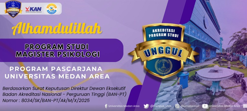 Magister Psikologi UMA Raih Akreditasi Unggul dari BAN-PT