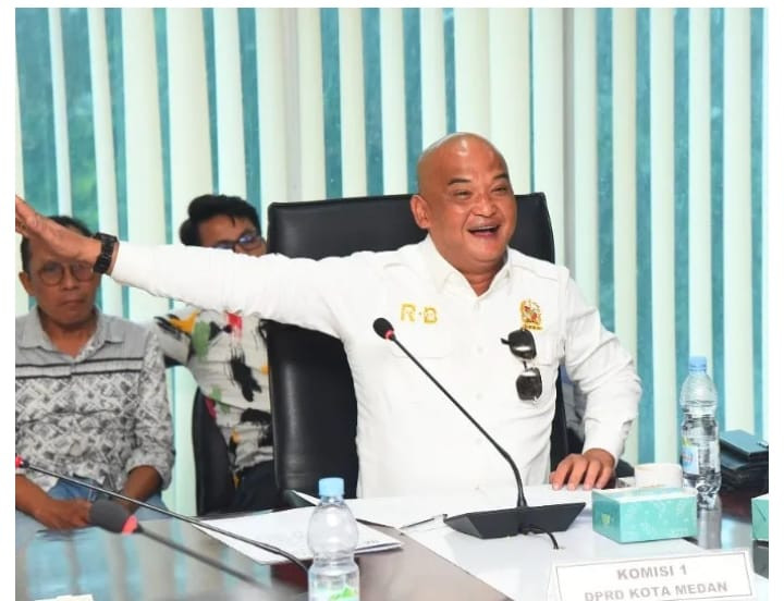 DPRD Medan Minta Pemkot Libatkan TNI Jaga Keamanan