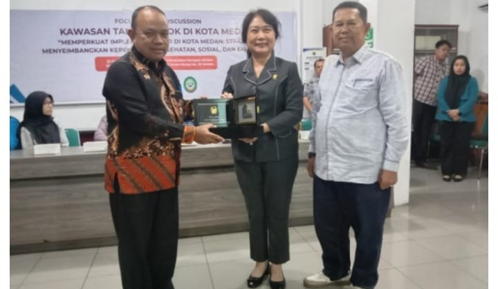 DPRD Medan Bahas Revisi Perda Kawasan Tanpa Rokok