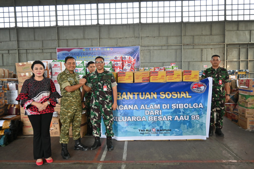 Alumni AAU &rsquo;95 Kirim Bantuan Logistik ke Lokasi Bencana di Sumatera
