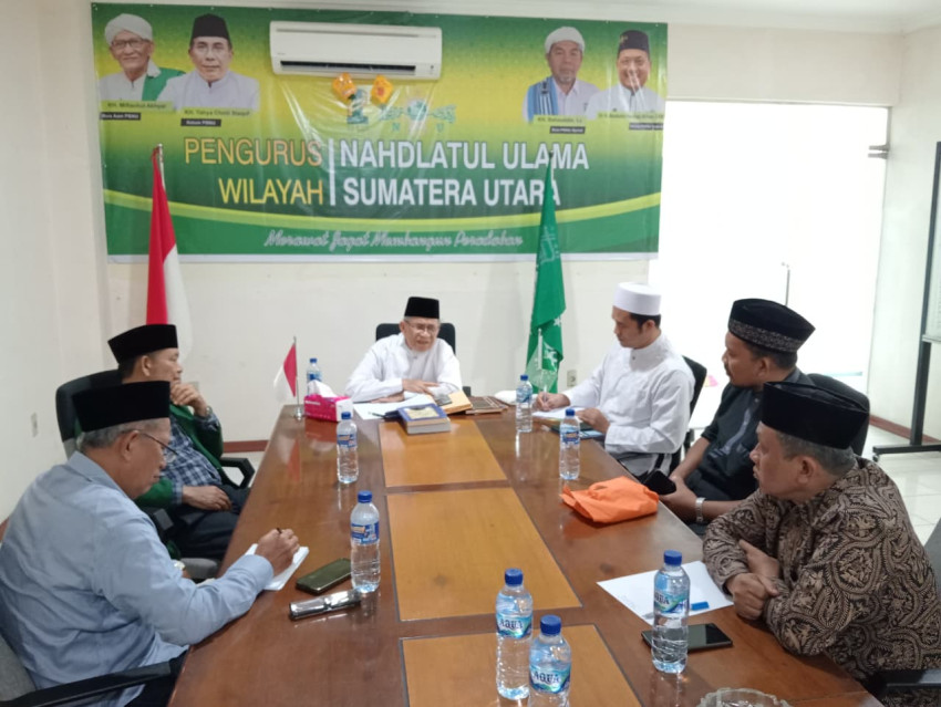 KH. Abdul Hamid Ritonga: &ldquo;Pahami Prinsip Aswaja sebagai Dasar Ke-NU-an&rdquo;
