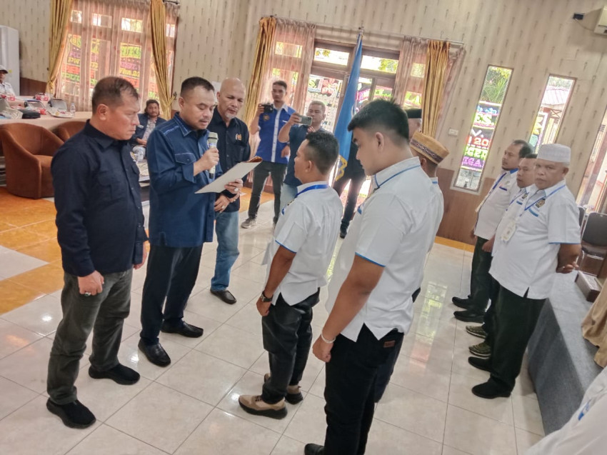 Zamharir Rangkuti Ketua PWI Madina Periode 2025-2028