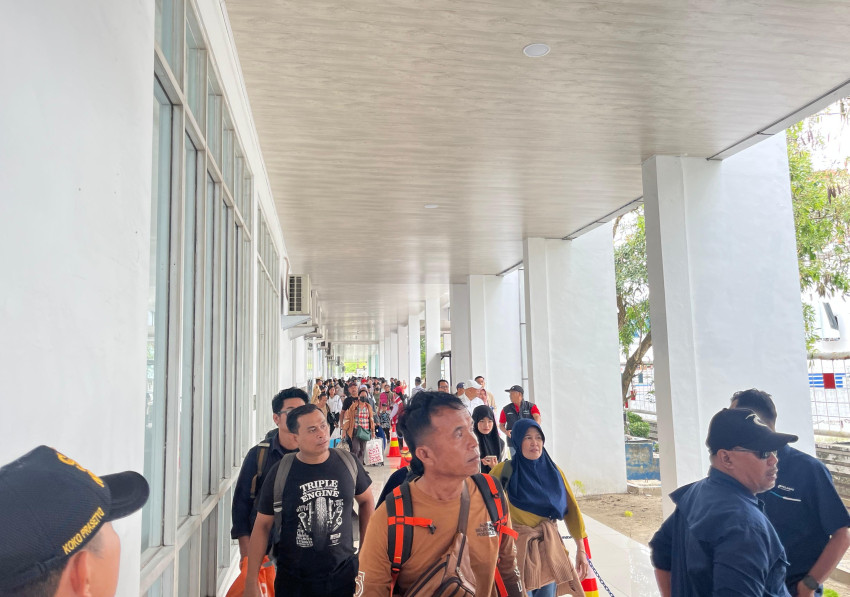 Terminal Penumpang Bandar Deli Siap Layani Arus Mudik Nataru