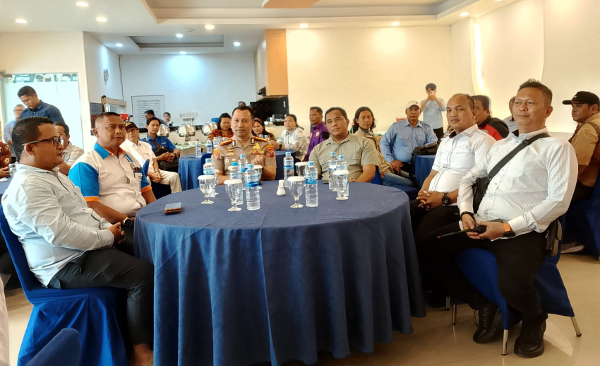 Kapolrestabes Medan Rangkul Serikat Buruh Antisipasi Kejahatan Jelang Ramadan