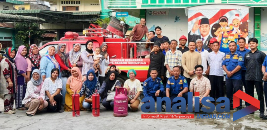 Ini Dapur MBG Pertama Se-Sumut Yang Melakukan Simulasi Tanggap Darurat K3
