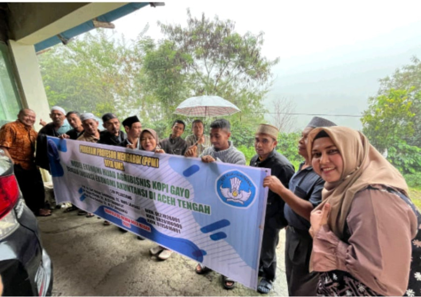 Dorong Keberlanjutan Kopi Gayo, Akademisi Kenalkan Model Ekonomi Hijau di Aceh Tengah